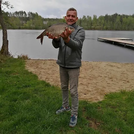 Kemping łowisko Okonek